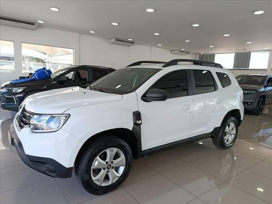 RENAULT DUSTER 1.6 16V SCE FLEX INTENSE X-TRONIC